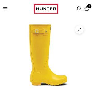 NWT Women's Hunter rain boots